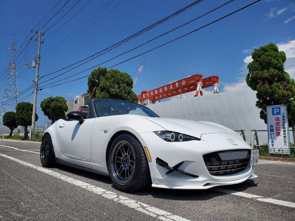 Enkei RPF1RS 5x114.3 18x10.5+0 Matte | ThreePiece.us