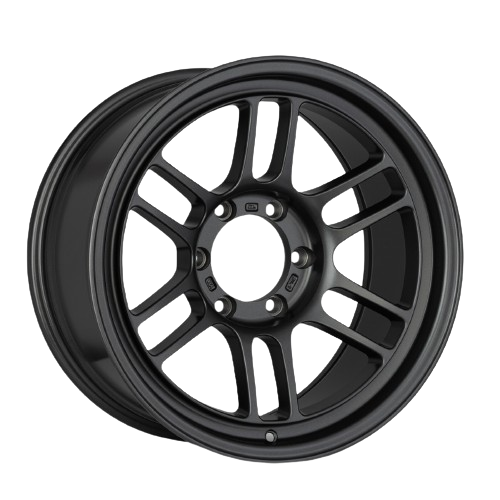 Enkei RPT1 6x135 17x9+12 Matte Dark Gunmetallic - Threepieceus