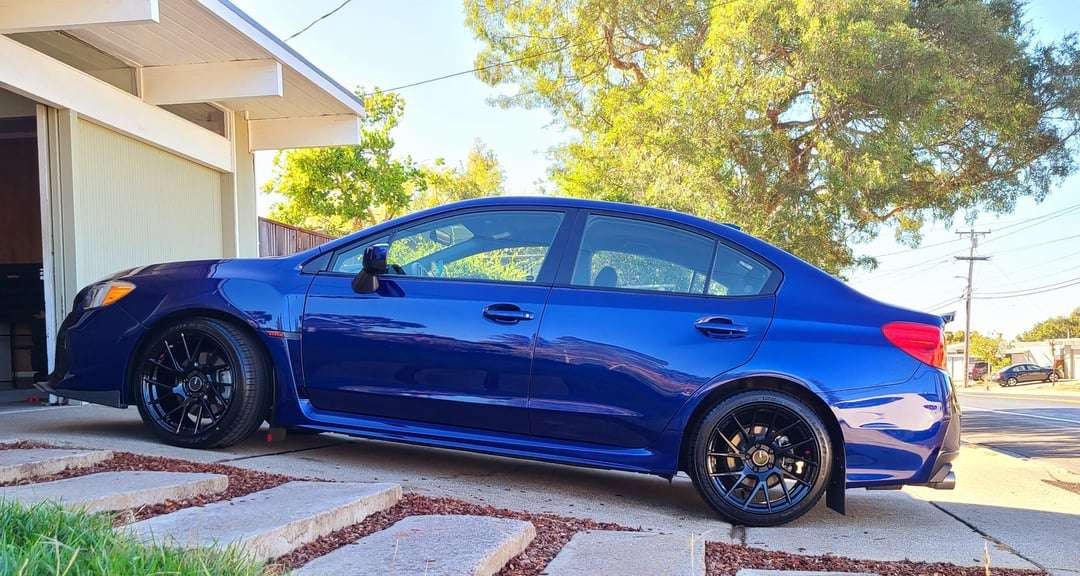 Enkei TM7 5x100 18x9.5+45 Storm Gray Wheels | ThreePiece.us