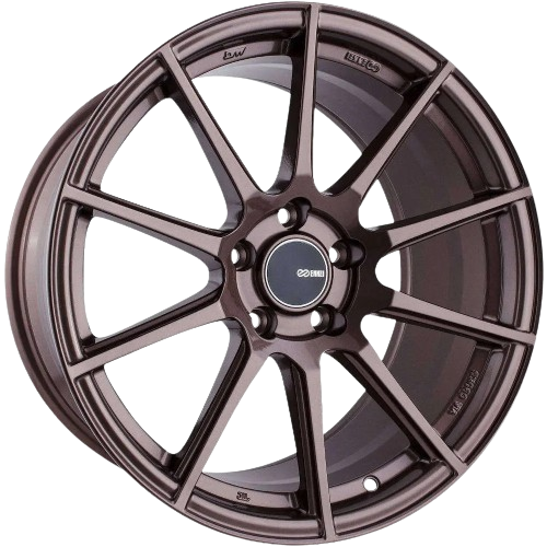 Enkei TS10 5x114.3 18x9.5+35 Dia Copper | ThreePiece.us