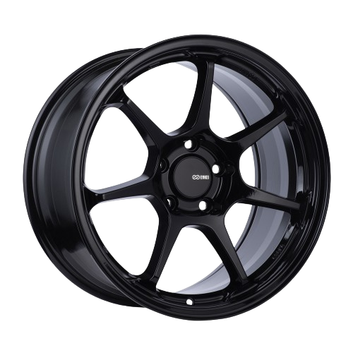 Enkei TS-7 5x114.3 18x8.5+45 Gloss Black | ThreePiece.us