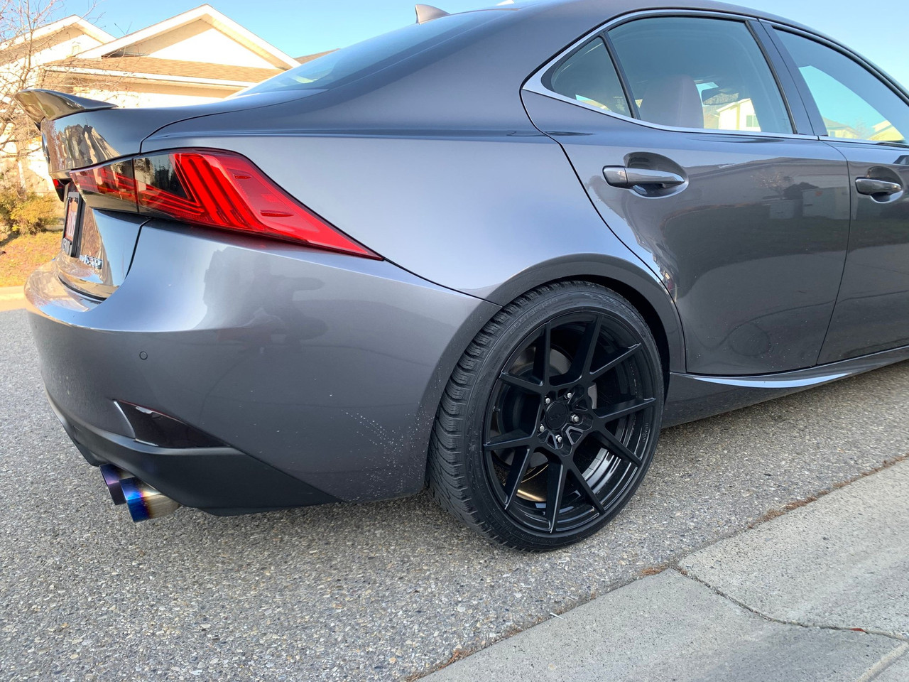 Enkei TS9 5x112 18x8+45 Platinum Gray Wheels | ThreePiece.us