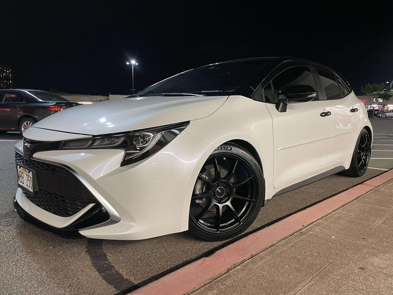 Enkei TS9 5x108 18x8+45 Black Wheels | ThreePiece.us