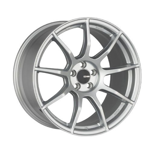 Enkei TS9 5x100 18x8.5+45 Silver Paint - Threepieceus