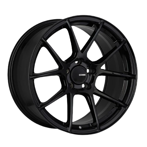 Enkei TS-V 5x108 18x8.5+40 Gloss Black | ThreePiece.us