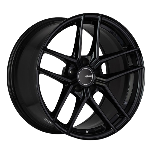Enkei TY-5 5x114.3 18x9.5+30 Pearl Black | ThreePiece.us