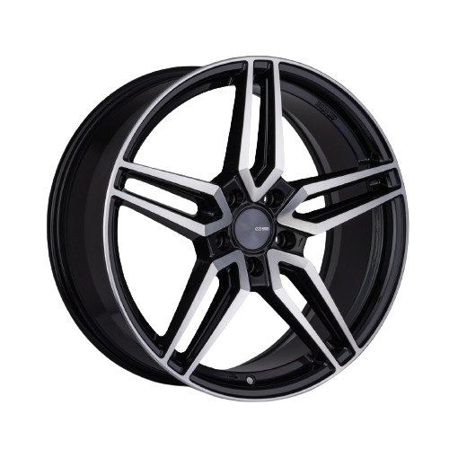 ⭐︎j-win⭐︎ Enkei Victory 5x114.3 18x8+40 Black Machined - Threepieceus