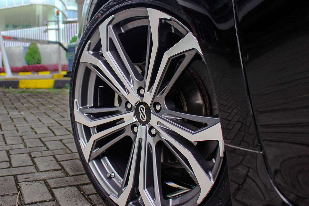 Enkei Vortex 5 5x114.3 20x8.5+38 Anthracite | ThreePiece.us