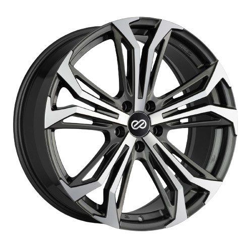 Enkei Vortex 5 5x114.3 20x8.5+38 Anthracite | ThreePiece.us