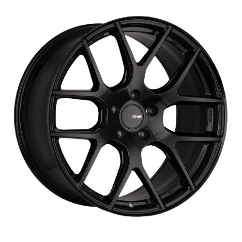 Enkei XM-6 5x114.3 17x7.5+40 Gloss Black | ThreePiece.us