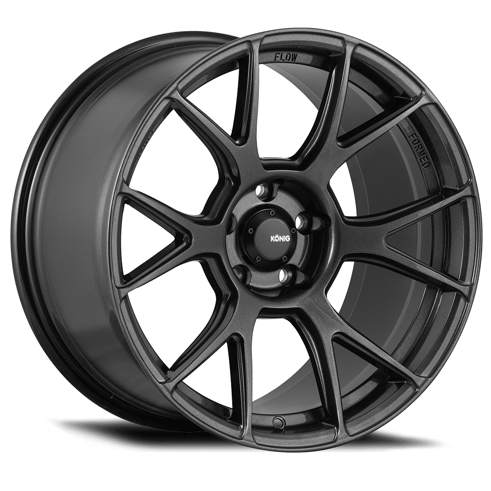 Konig Ampliform 5x112 18x8.5+43 Dark | ThreePiece.us