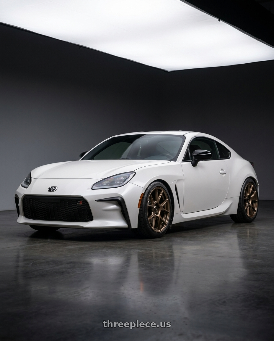 Konig Ampliform 5x100 17x8+40 Gloss Bronze | ThreePiece.us