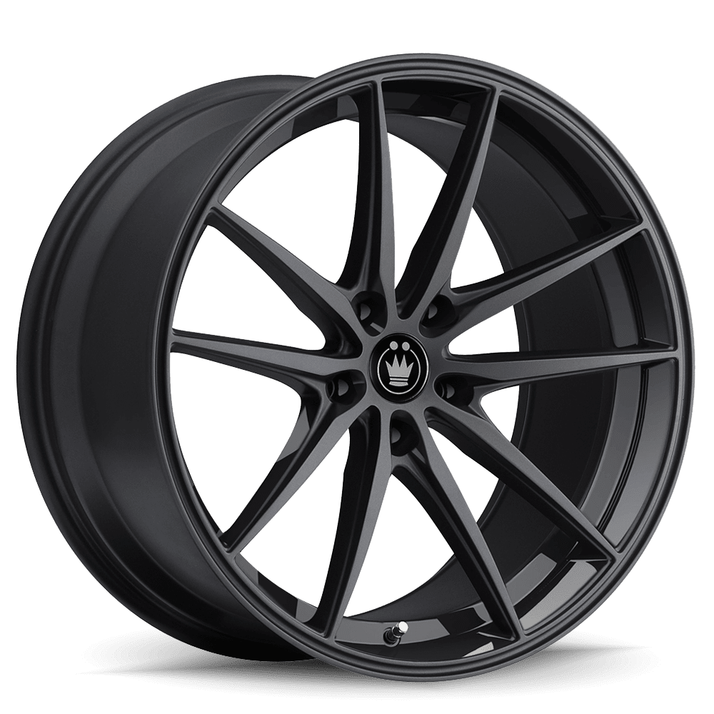 Konig Oversteer 5x112 20x8.5+42 Gloss Black | ThreePiece.us