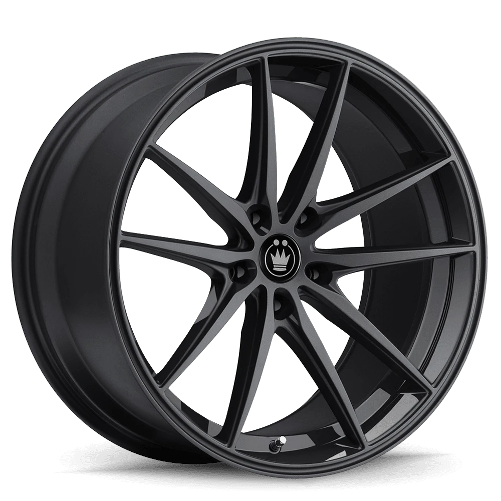 König Konig Oversteer 5x120 19x9.5+35 Gloss Black | ThreePiece.us