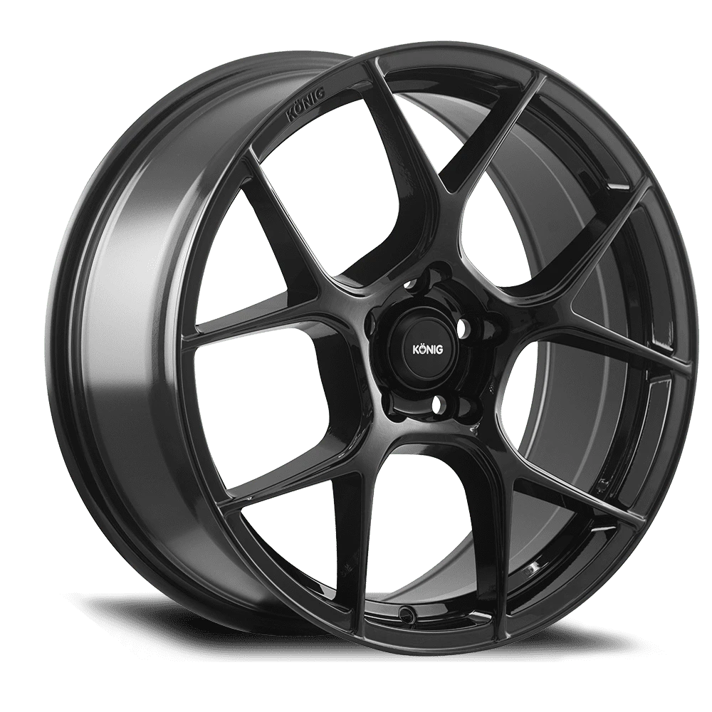 König Konig Diverge 5X108 17x8+42 Gloss Black | ThreePiece.us