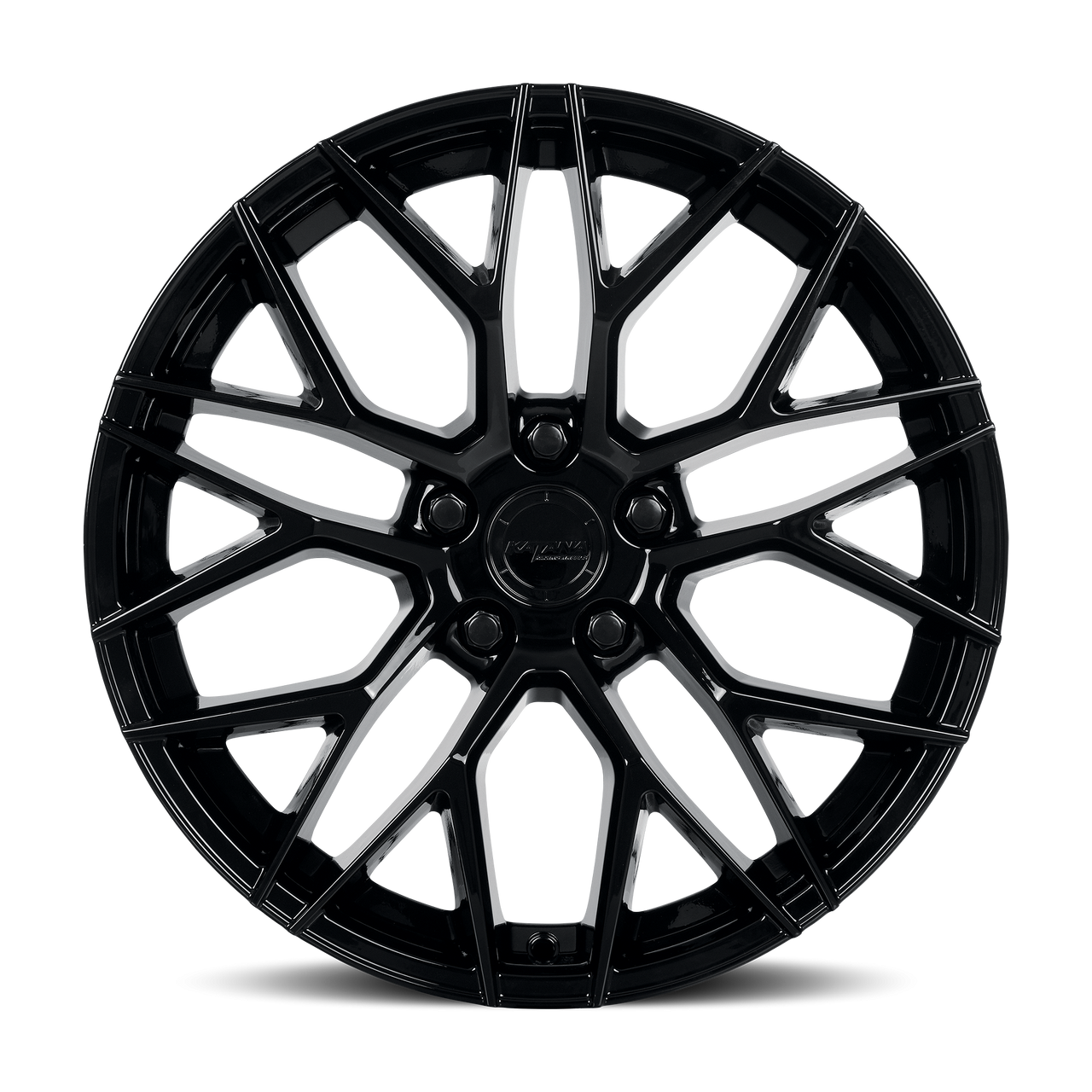 KATANA RACING KR01 5x114.3 17x7.5 +40 Matte | ThreePiece.us