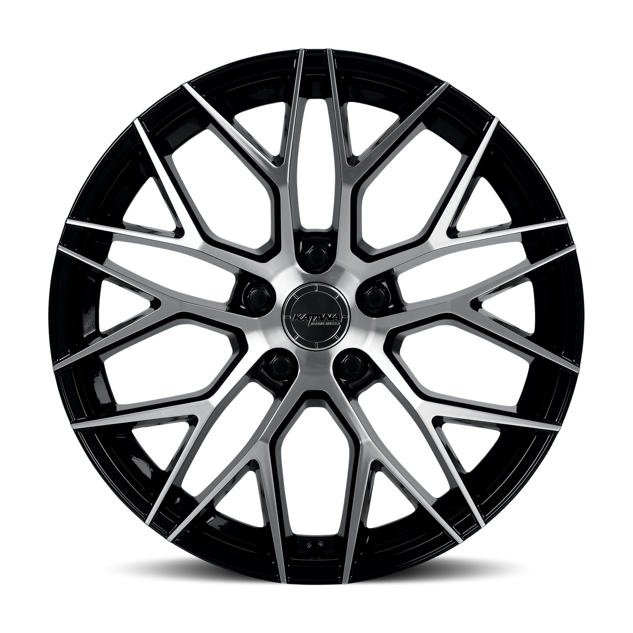 KATANA RACING KR01 5x114.3 20x8.5 +40 Glossy | ThreePiece.us
