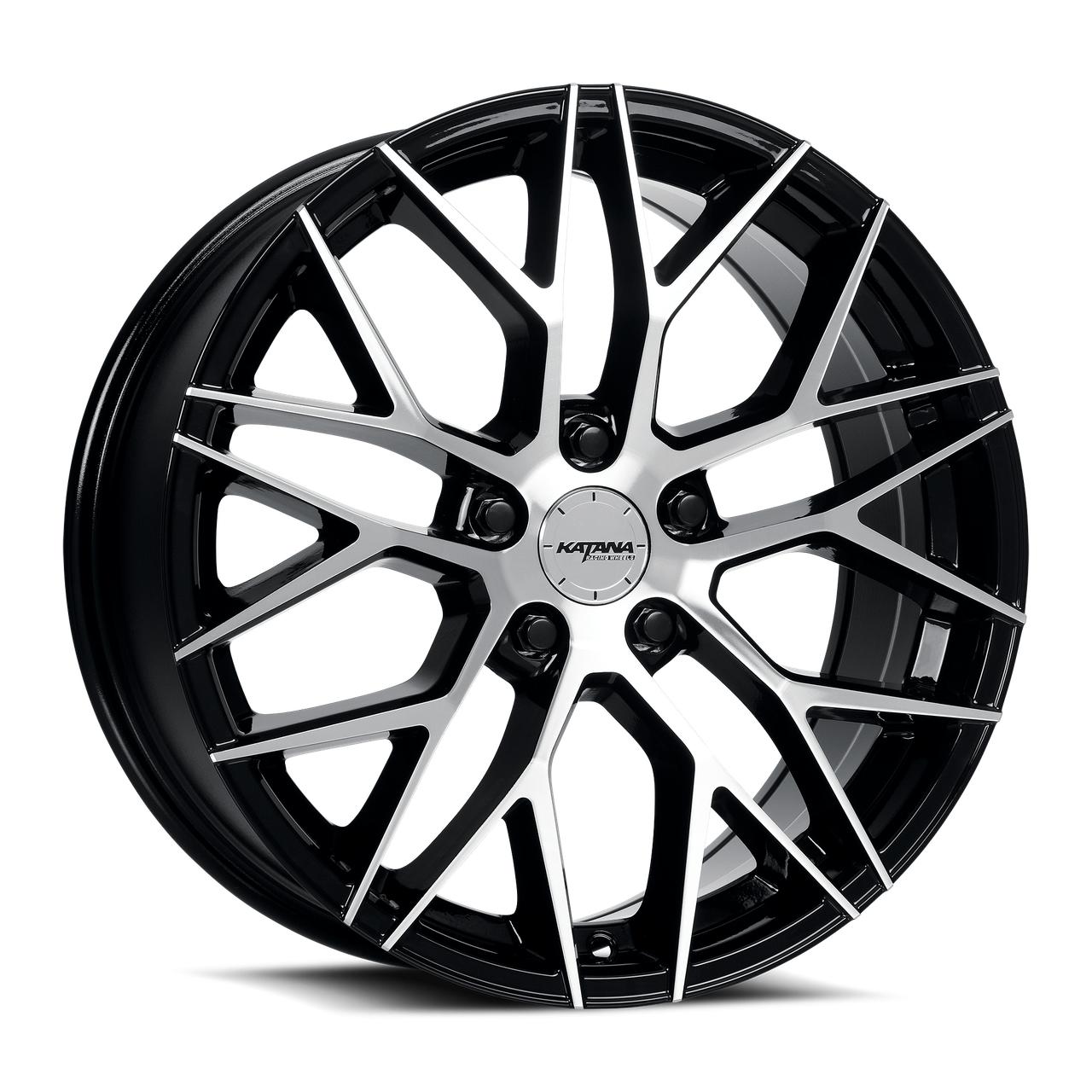 タイヤ・ホイール ki.kirita.nov KATANA RACING KR01 5x114.3 20x8.5 +40 Glossy | ThreePiece.us