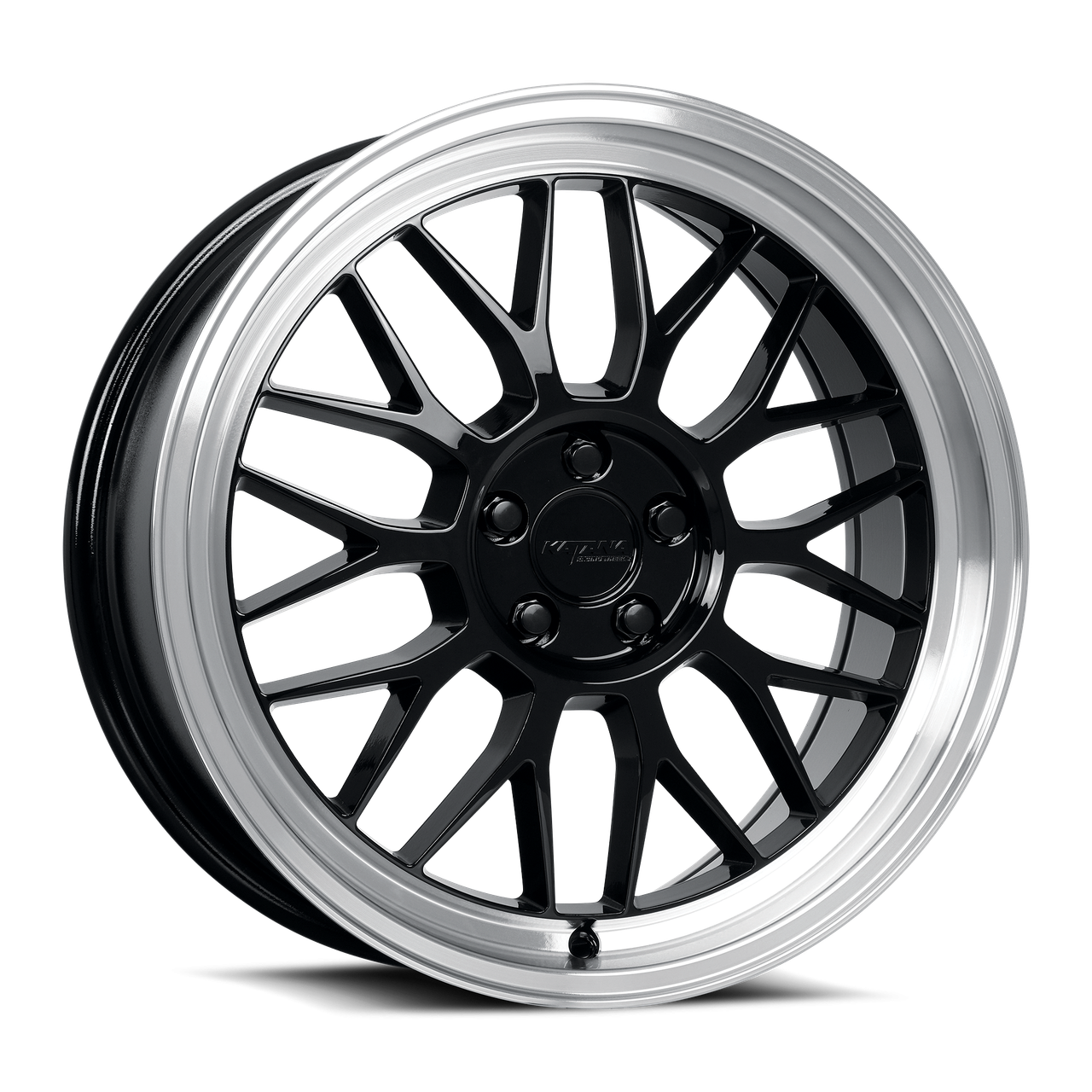 KATANA RACING KR06 5x120 18x8 +40 Glossy | ThreePiece.us