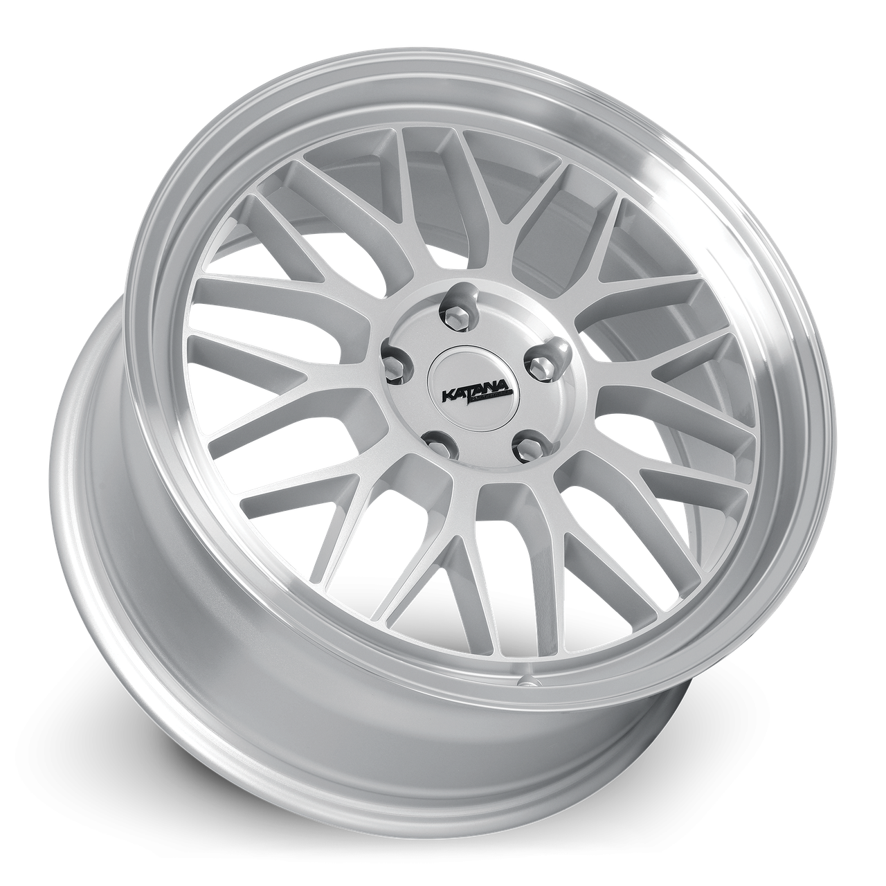 KATANA RACING KR06 5x100 18x8 +40 Glossy | ThreePiece.us