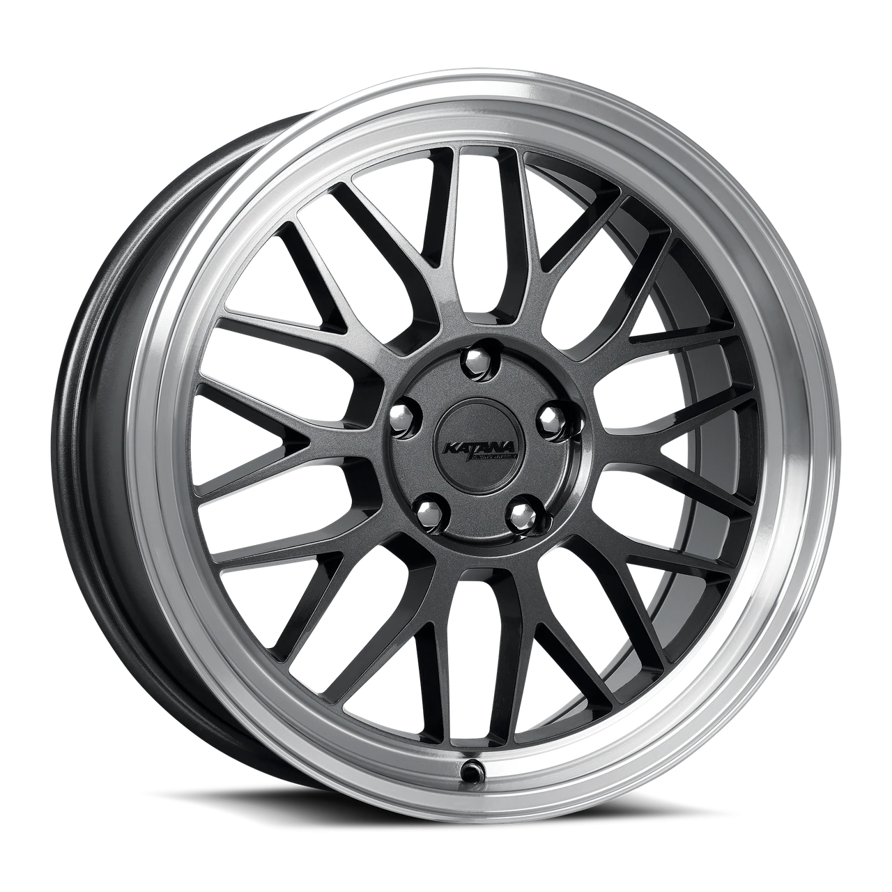 KATANA RACING KR06 5x114.3 18x8 +40 Glossy | ThreePiece.us
