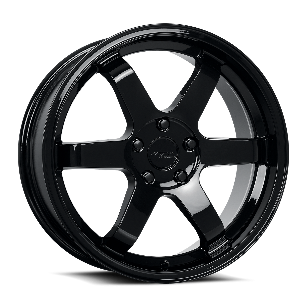 KATANA RACING KR08 5x114.3 17x7.5 +40 Glossy | ThreePiece.us
