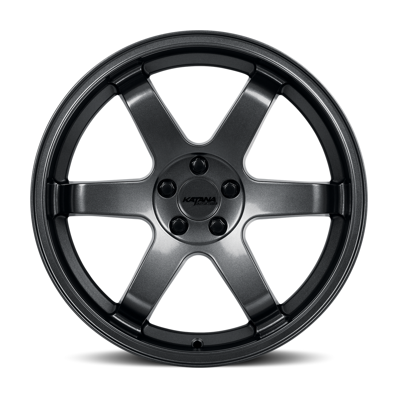 KATANA RACING KR08 5x100 17x7.5 +40 Glossy | ThreePiece.us