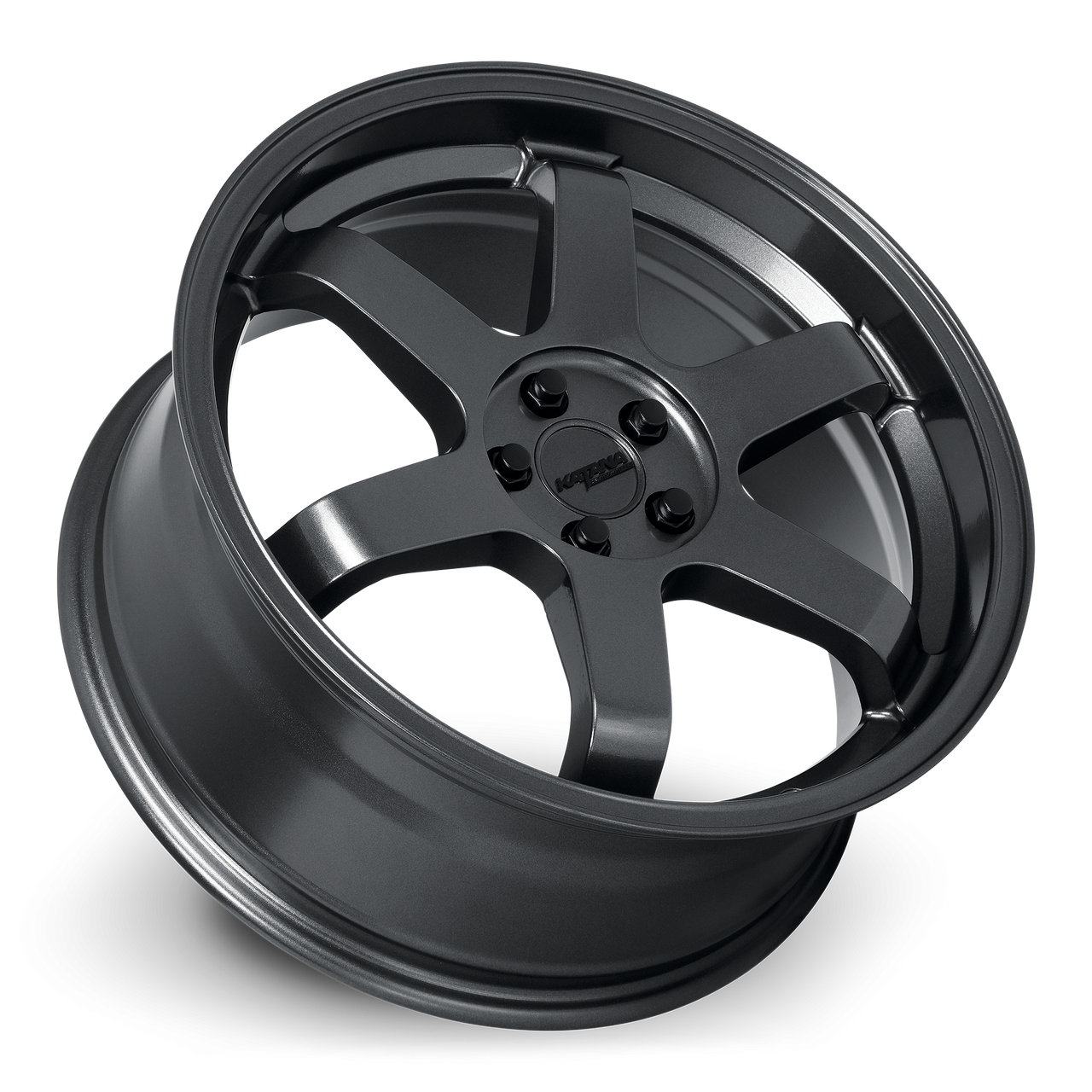 KATANA RACING KR08 5x100 17x7.5 +40 Glossy | ThreePiece.us