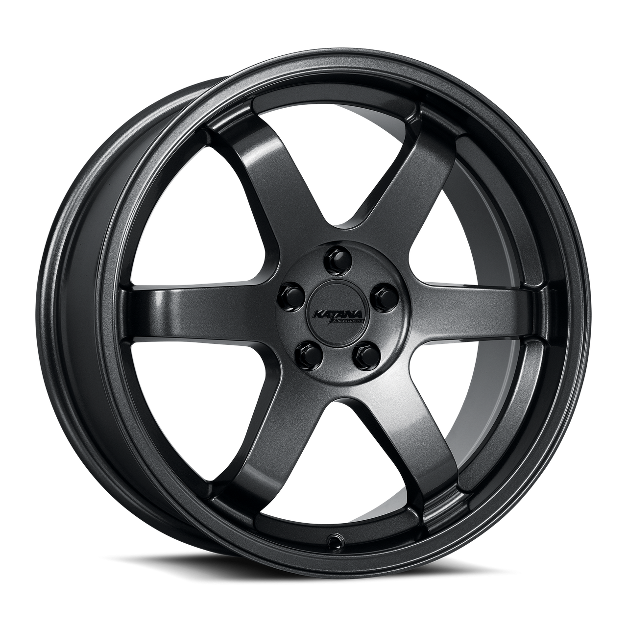 KATANA RACING KR08 5x100 17x7.5 +40 Glossy | ThreePiece.us