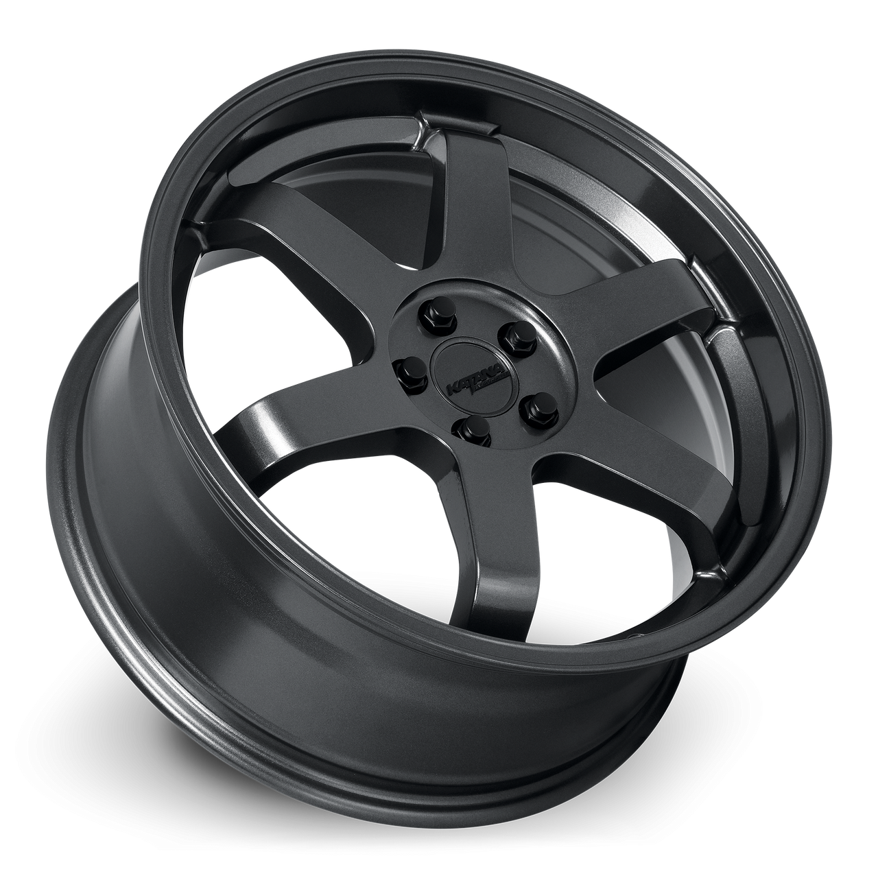 KATANA RACING KR08 5x100 18x8 +40 Glossy | ThreePiece.us