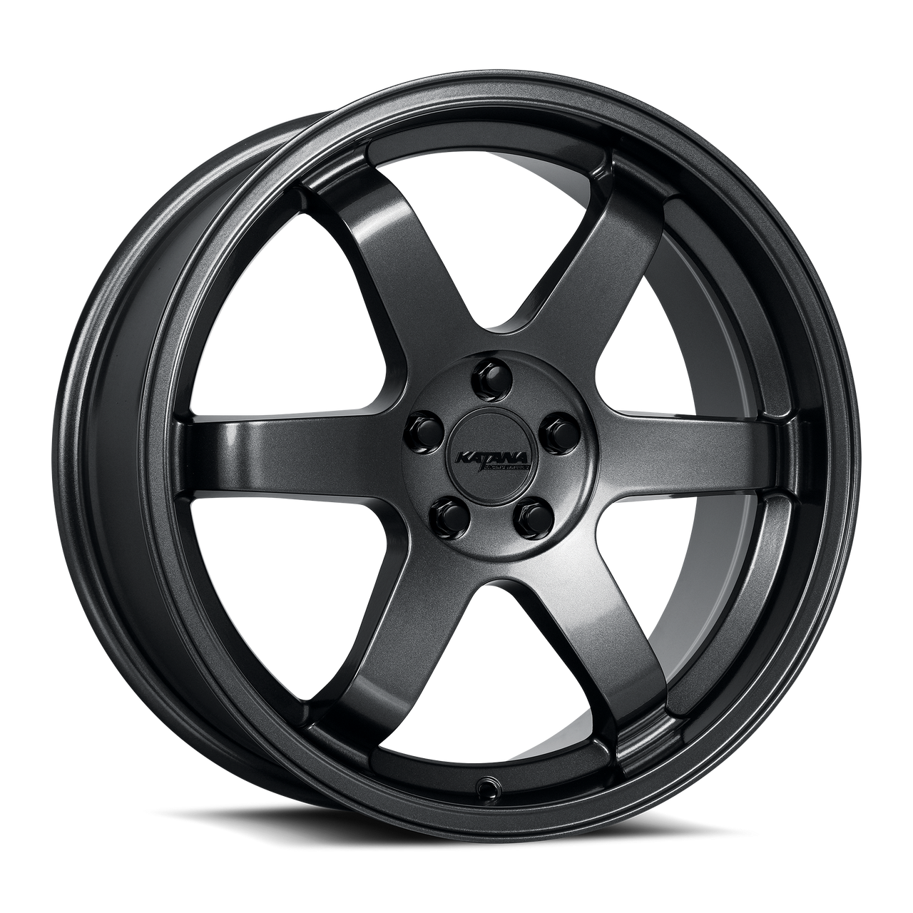 KATANA RACING KR08 5x120 18x8 +40 Glossy | ThreePiece.us
