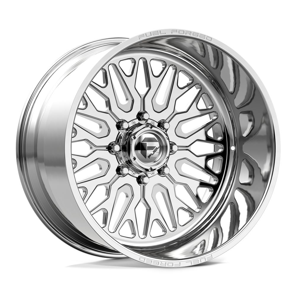 Fuel Forged FF109 5x127 20x10 -25 POLISHED | ThreePiece.us