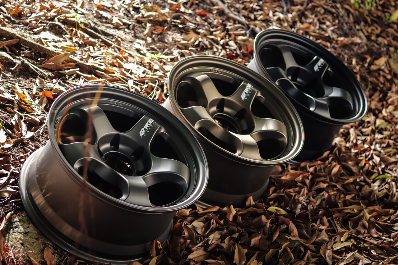 WORK Meister S1 SUV 18x9 Wheels | ThreePiece.us