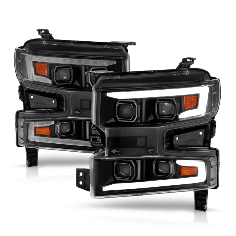 ANZO 19-22 Chevrolet Silverado 1500 LED Proj | ThreePiece.us