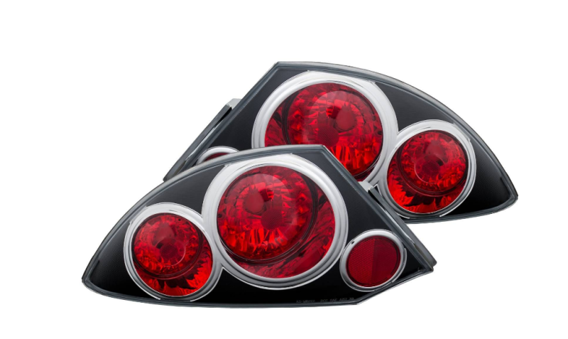 ANZO 2000-2005 Mitsubishi Eclipse Taillights | ThreePiece.us