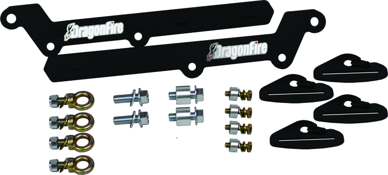 2020-2023 Kawasaki Teryx KRX1000 Harness Anchor - DragonFire ...