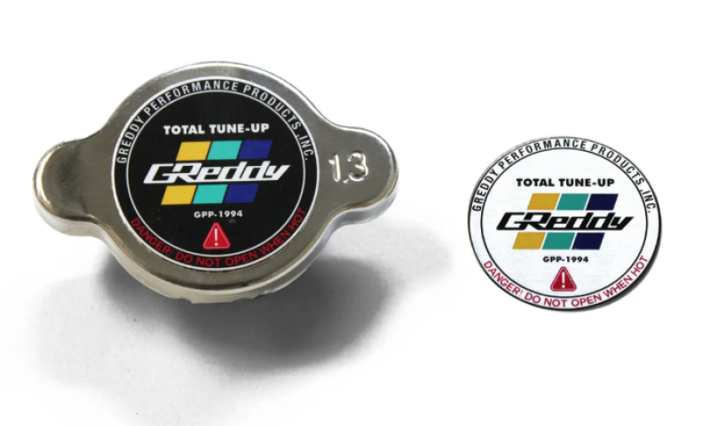 GReddy Radiator Cap Type-S 1.3 - Polished - | ThreePiece.us