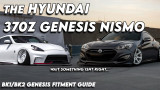 Best wheel specs for the Hyundai Genesis Coupe