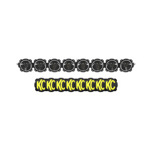 KC HiLiTES Gravity Titan LED Light Bar - 50in. (8-Light) - 91418 Photo - Primary