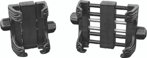 Kuryakyn Tech Connect Device Holder Large, Holds 3-5/8in to 6in Wide Black - 1694 Photo - Primary