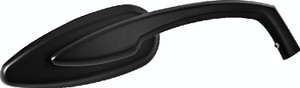 Kuryakyn Teardrop Mirrors Satin Black - 1708 Photo - Primary