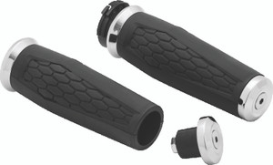 Kuryakyn Hex Grips Dual Cable Chrome - 5920 Photo - Primary