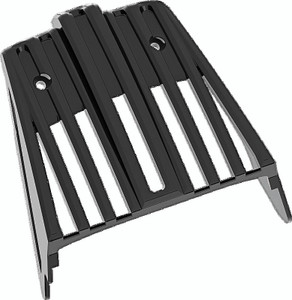 Kuryakyn Precision Regulator Cover Black - 6428 Photo - Primary