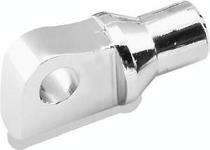 Kuryakyn Tapered Peg Adapter Chrome - 8008 Photo - Primary
