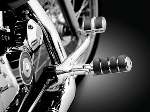 Kuryakyn Brake Pedal Cover Chrome - 8022 Photo - Primary