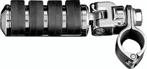 Kuryakyn Magnum Quick Clamp 1-1/4inch  With Large ISO Peg (Pair) - 8033 Photo - Primary