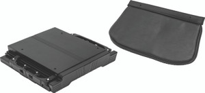 Kuryakyn Quick Adjust Tour-Pak Relocator 14-Up Touring Black - 8789 Photo - Primary