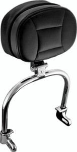 Kuryakyn Driver Backrest Most Softail Models Chrome - 8987 Photo - Primary