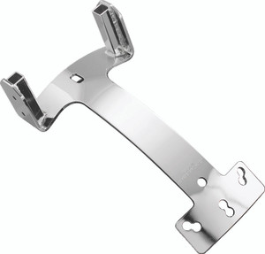 Kuryakyn Plug & Play Removable Backrest Bracket Chrome - 8998 Photo - Primary