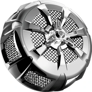 Kuryakyn Alley Cat Air Cleaner Cover Screamin Eagle Stage 1 Kits Chrome - 9439 Photo - Primary